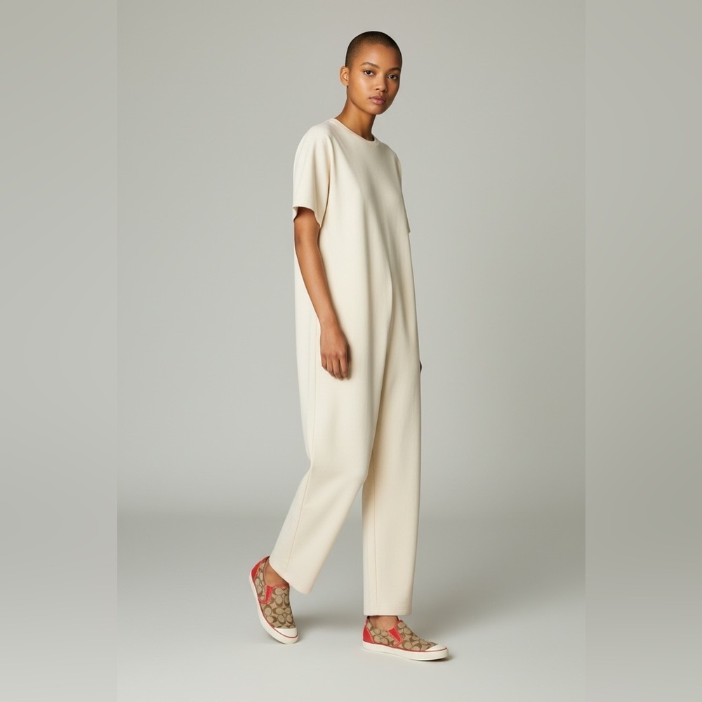 Coach Monogram Beale Slip-On Trainers